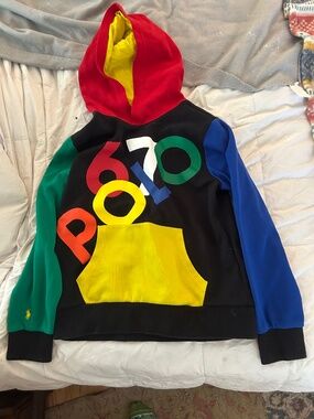 Polo hoodie fits women’s sm-md